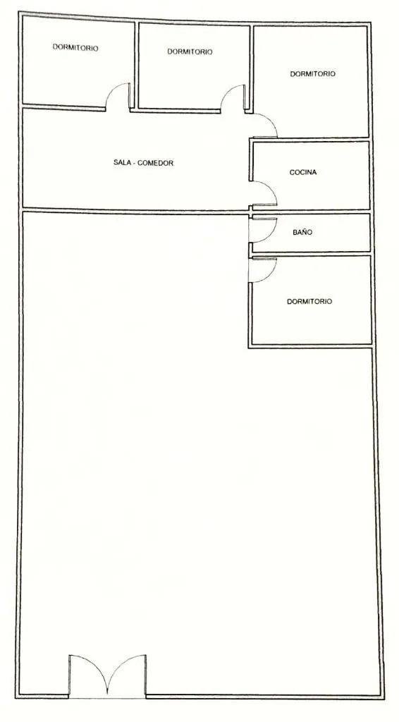 Casa de 4 dormitorios en venta en el Plan 3000, 265 m² de terreno: foto 6 de 8