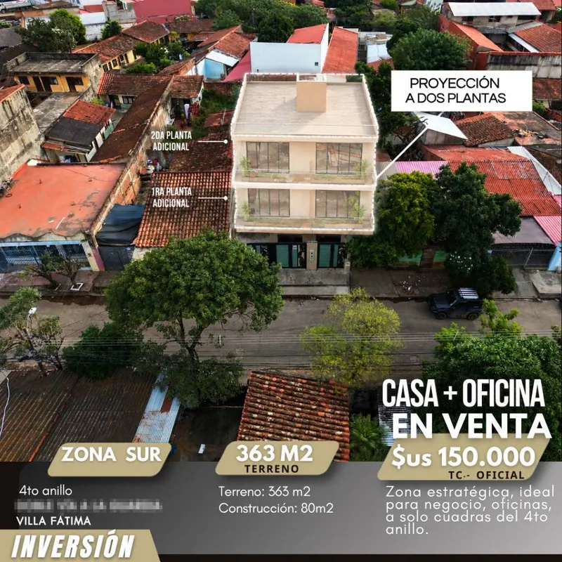 Casa con 2 oficinas comerciales en venta en la Doble Vía a La Guardia: foto 3 de 9