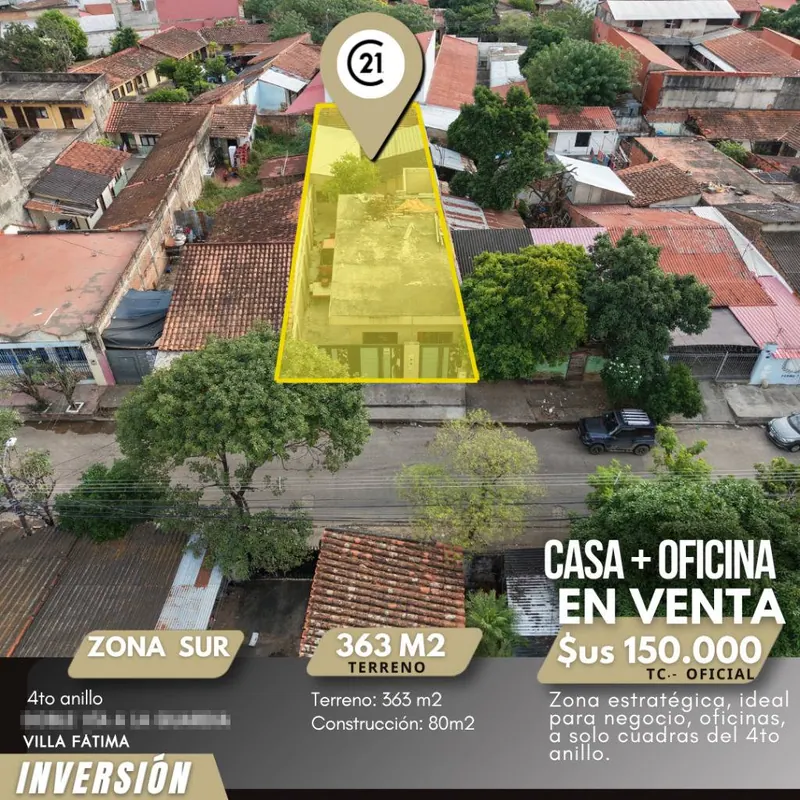 Casa con 2 oficinas comerciales en venta en la Doble Vía a La Guardia: foto 4 de 9