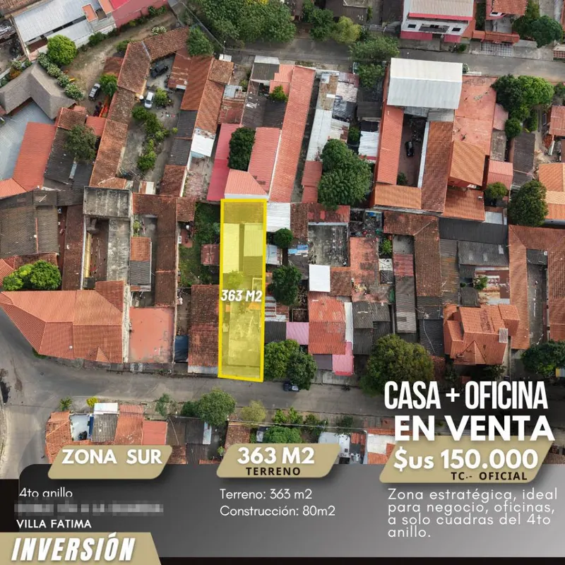 Casa con 2 oficinas comerciales en venta en la Doble Vía a La Guardia: foto 5 de 9