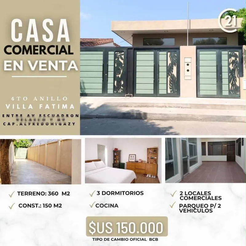 Casa con 2 oficinas comerciales en venta en la Doble Vía a La Guardia: foto 7 de 9