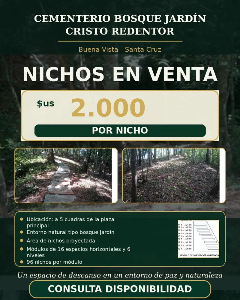 Terreno de 10 m² en venta en Santa Cruz: foto 2 de 15