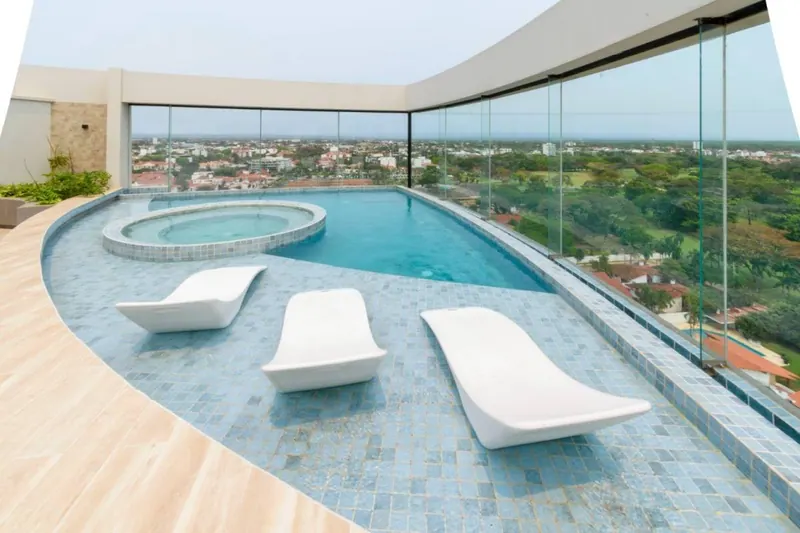 Furnished 2-bedroom apartment for sale in Edificio Millennial: foto 12 de 19