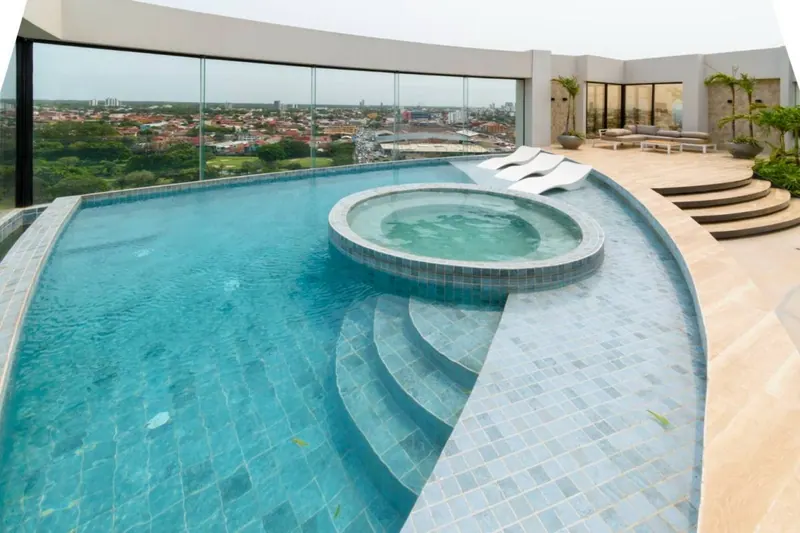 Furnished 2-bedroom apartment for sale in Edificio Millennial: foto 13 de 19