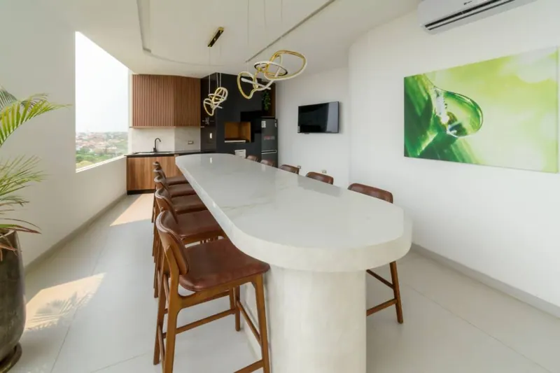 Furnished 2-bedroom apartment for sale in Edificio Millennial: foto 16 de 19