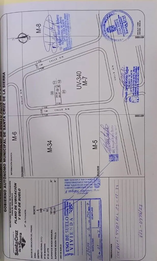 188.79 m² lot for sale in the North Zone, Avenida Mainter: foto 3 de 3