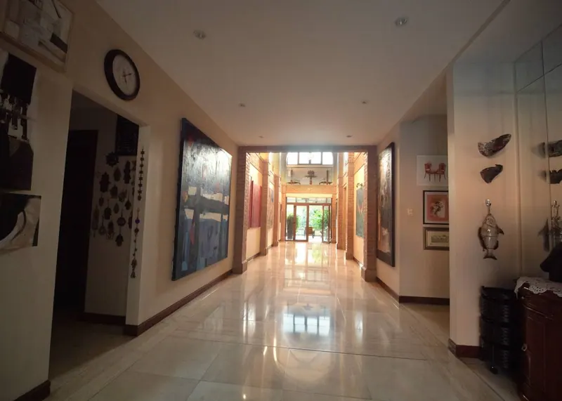 4-bedroom house for sale in a gated community in Urubó, with pool: foto 2 de 28