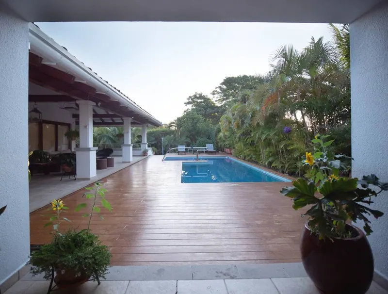 4-bedroom house for sale in a gated community in Urubó, with pool: foto 4 de 28