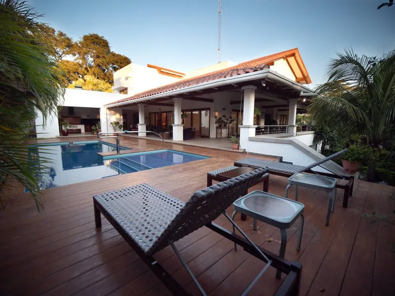 4-bedroom house for sale in a gated community in Urubó, with pool: foto 6 de 28