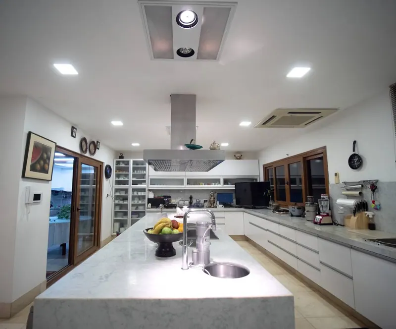 4-bedroom house for sale in a gated community in Urubó, with pool: foto 7 de 28