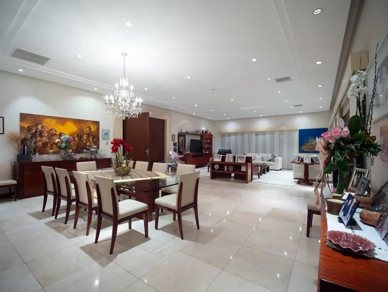 4-bedroom house for sale in a gated community in Urubó, with pool: foto 8 de 28