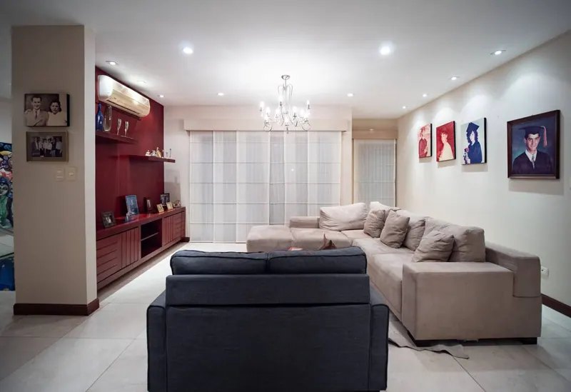 4-bedroom house for sale in a gated community in Urubó, with pool: foto 19 de 28