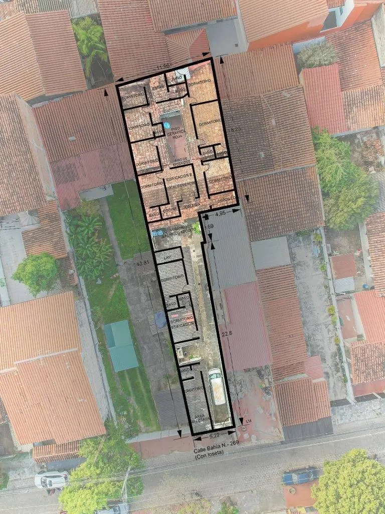 Casa de uso mixto con 10 habitaciones en venta en la Zona Este: foto 9 de 12
