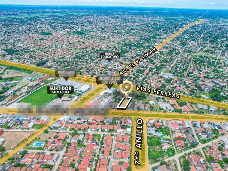 Terreno comercial de 1.930,90 m² en venta en la Av. Santos Dumont: foto 5 de 8