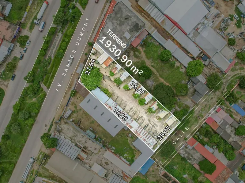 Terreno comercial de 1.930,90 m² en venta en la Av. Santos Dumont: foto 8 de 8