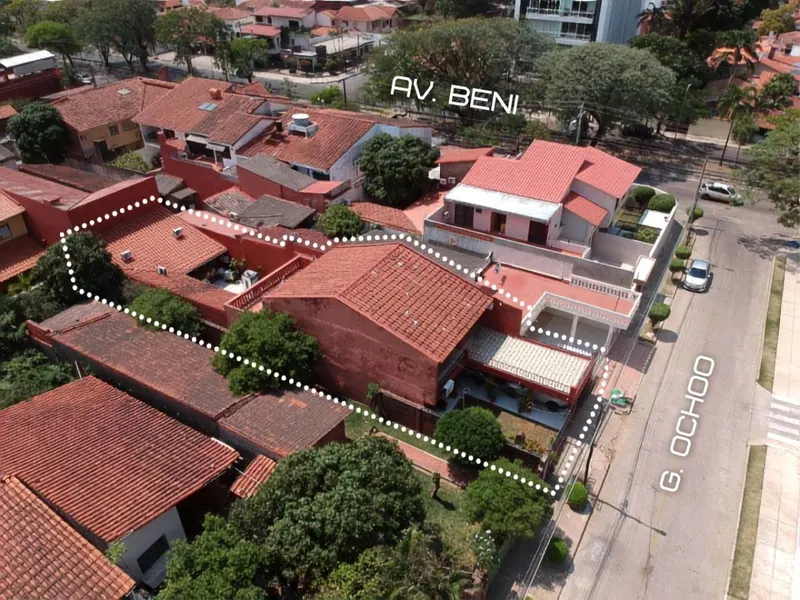 House with independent apartment for sale near Av. Beni: foto 2 de 11