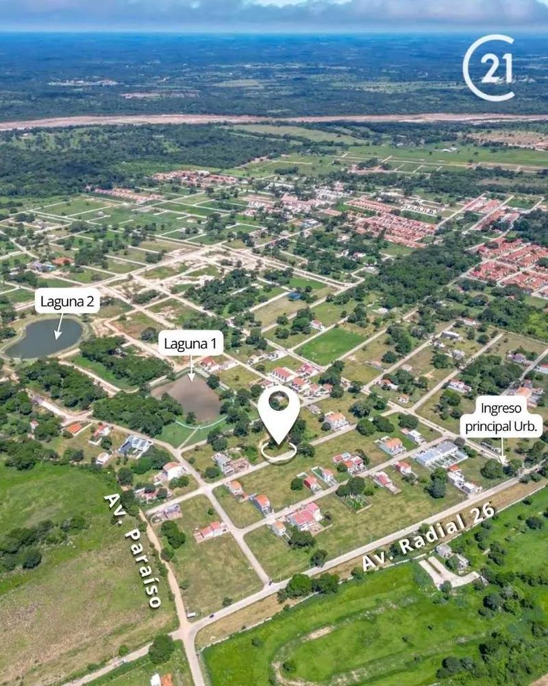 300 m² lot for sale in the Norte La Molina development: foto 2 de 14