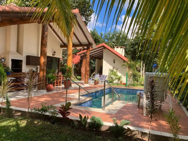 Casa con piscina en venta en el condominio Laguna Azul, La Guardia: foto 14 de 25