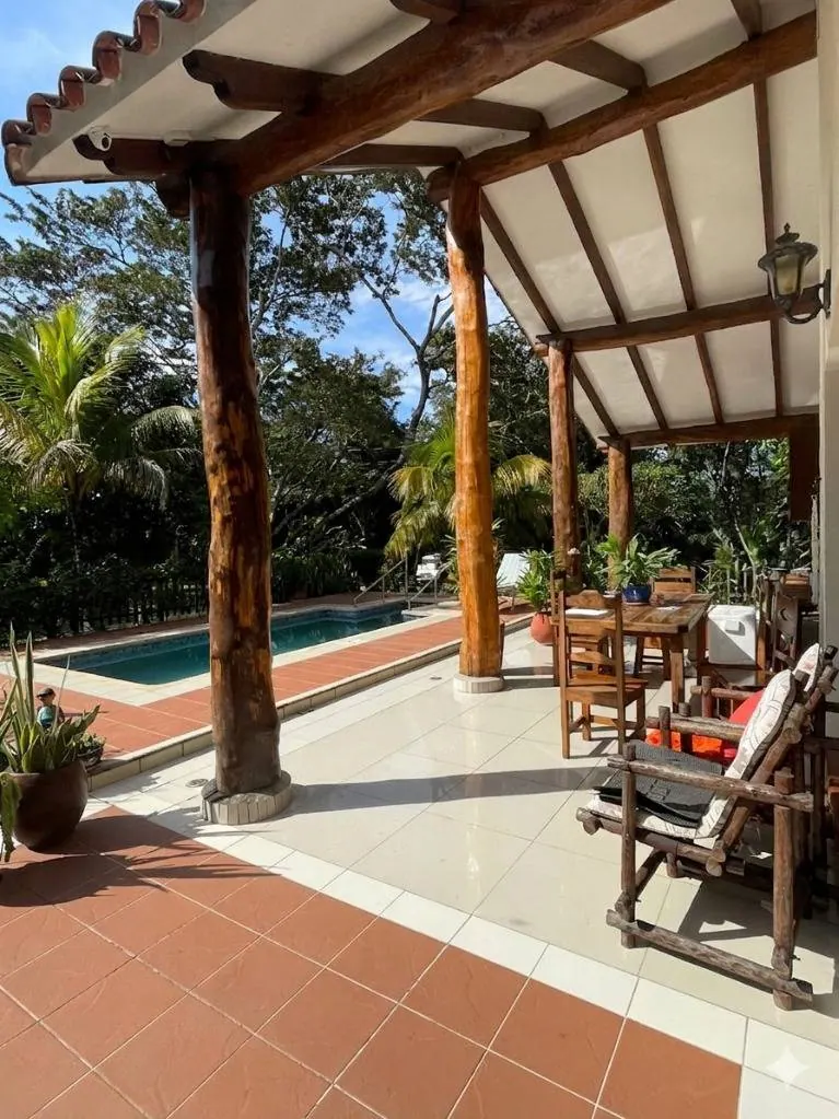 Casa con piscina en venta en el condominio Laguna Azul, La Guardia: foto 15 de 25