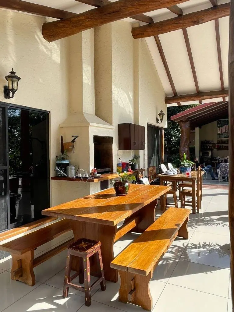 Casa con piscina en venta en el condominio Laguna Azul, La Guardia: foto 19 de 25