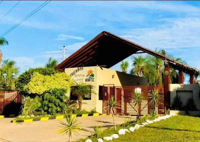 Terreno de 604 m² en venta en Complejo Campestre Norte 1, Warnes: foto 1 de 7