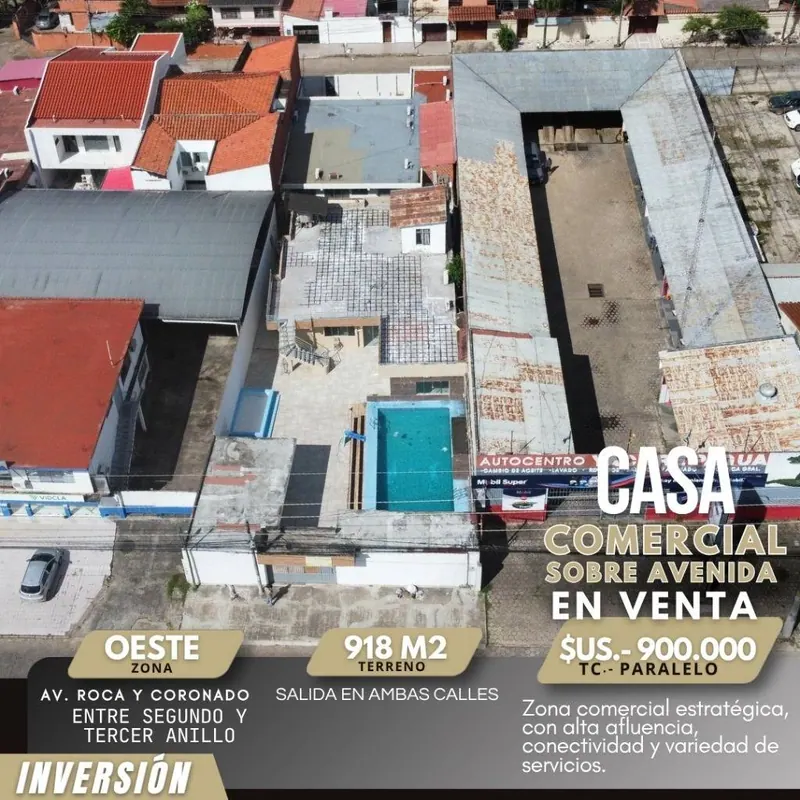 Casa de uso comercial en venta sobre la Av. Roca y Coronado: foto 4 de 4
