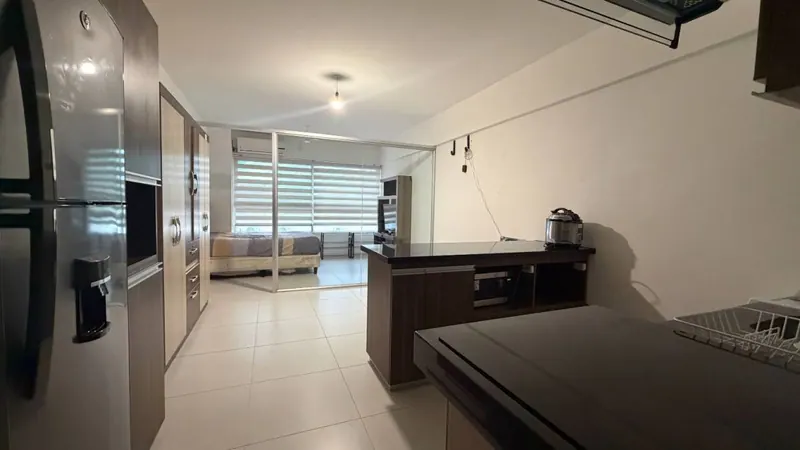 Monoambiente amoblado en venta en Smart Studio Isuto, Equipetrol: foto 4 de 11