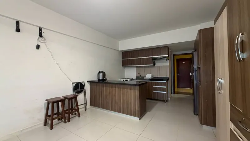 Monoambiente amoblado en venta en Smart Studio Isuto, Equipetrol: foto 8 de 11