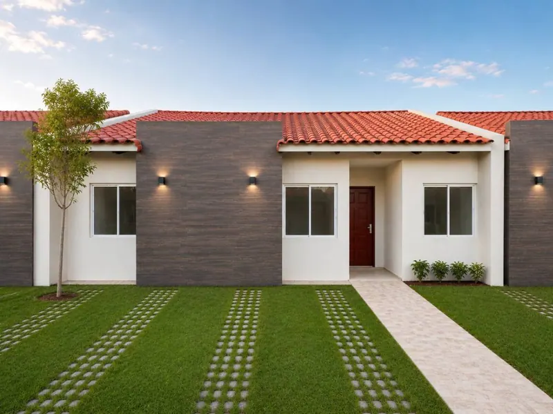 Casa de una planta y 3 dormitorios en venta en la Zona Norte: foto 2 de 9