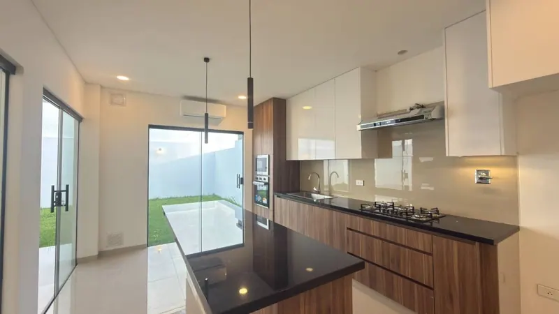 3-bedroom house for sale in the Turmalina VI gated community, Urubó: foto 6 de 19