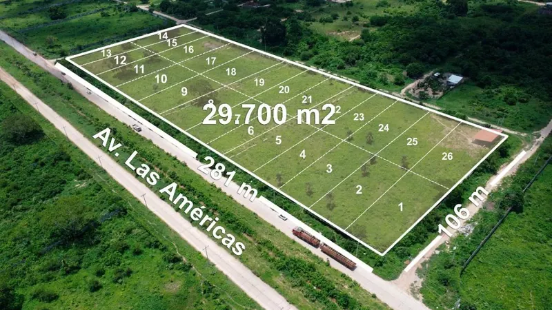 Terreno de 2,9 ha en venta en la Zona Oeste: foto 2 de 2