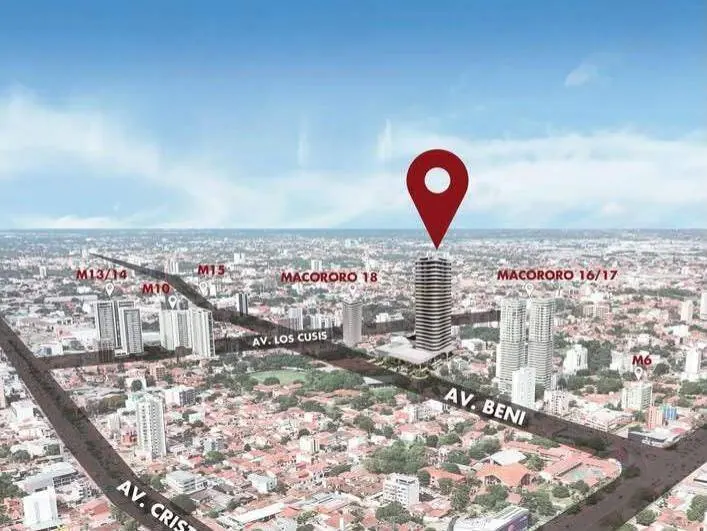 2-bedroom apartment in pre-construction at Macororó 19, Av. Beni: foto 2 de 5