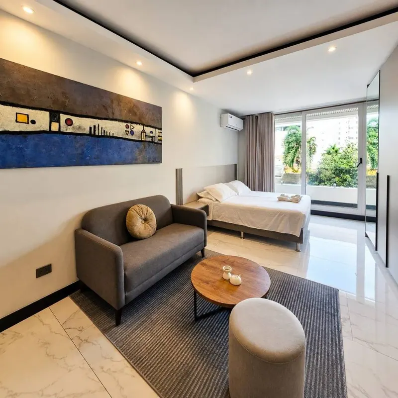 Furnished studio for sale in Sky Collection Magnolia, Equipetrol: foto 1 de 9