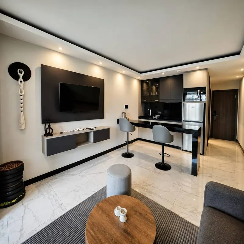 Furnished studio for sale in Sky Collection Magnolia, Equipetrol: foto 3 de 9