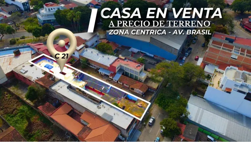 700.40 m² house for sale between the 1st and 2nd rings, Av. Brasil: foto 2 de 10