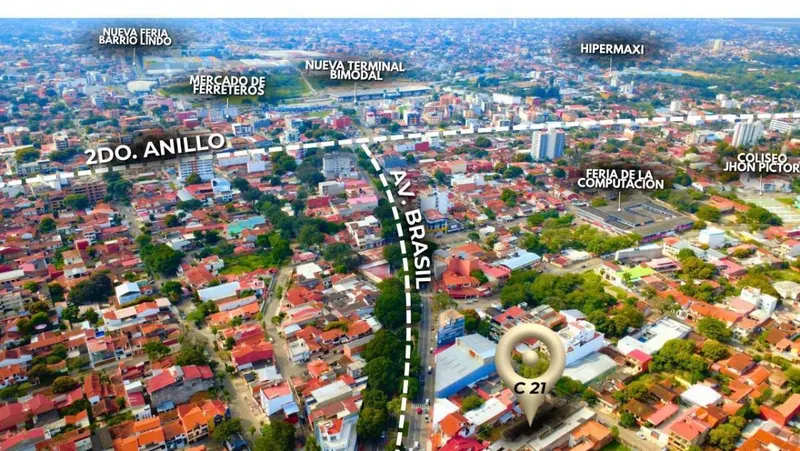 700.40 m² house for sale between the 1st and 2nd rings, Av. Brasil: foto 3 de 10