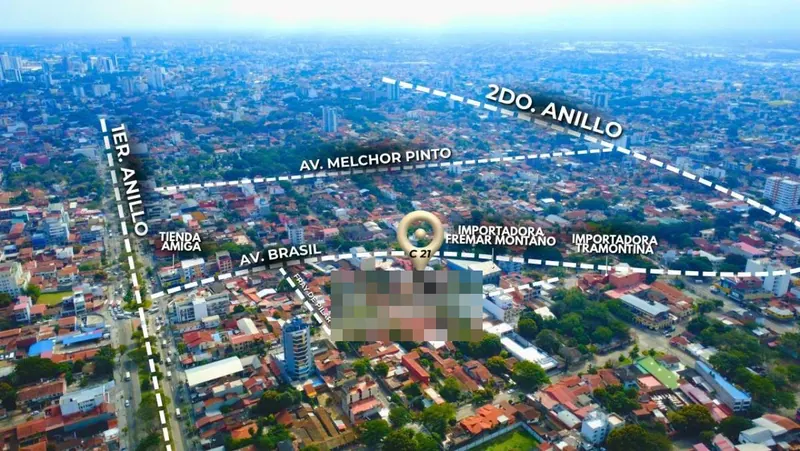 700.40 m² house for sale between the 1st and 2nd rings, Av. Brasil: foto 4 de 10