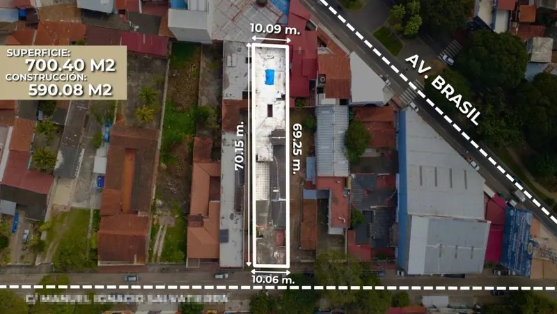 700.40 m² house for sale between the 1st and 2nd rings, Av. Brasil: foto 5 de 10