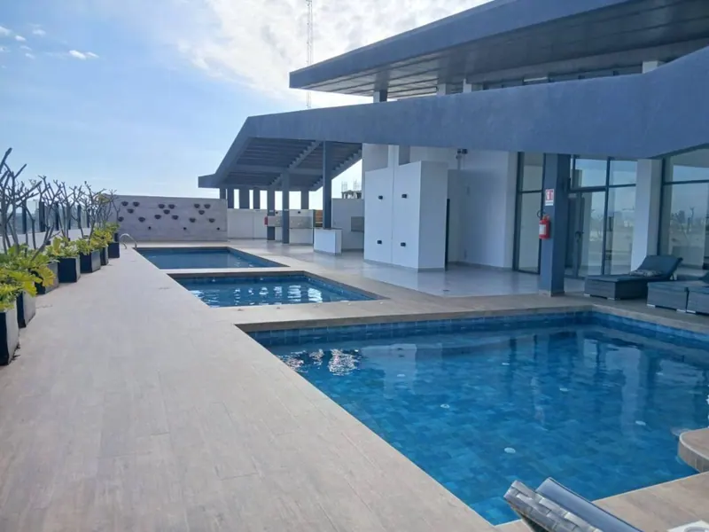 Departamento de 2 dormitorios en venta en el condominio Habita Beni: foto 9 de 11