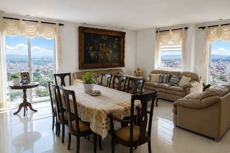 Departamento de 3 dormitorios en suite en venta en torre Murano