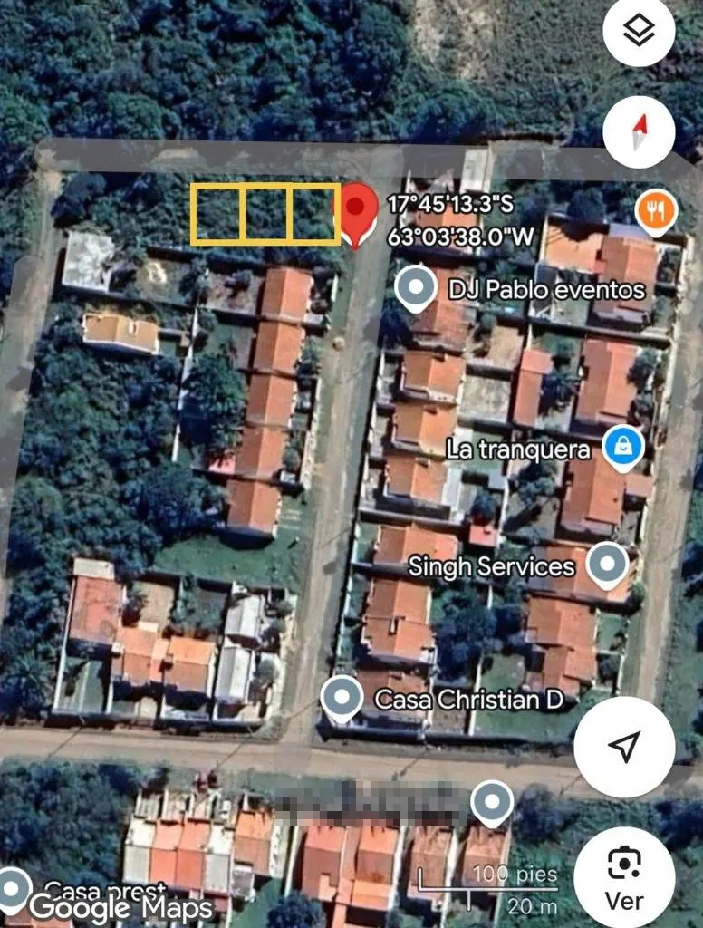 300.09 m² lot for sale in the La Tranquera development
