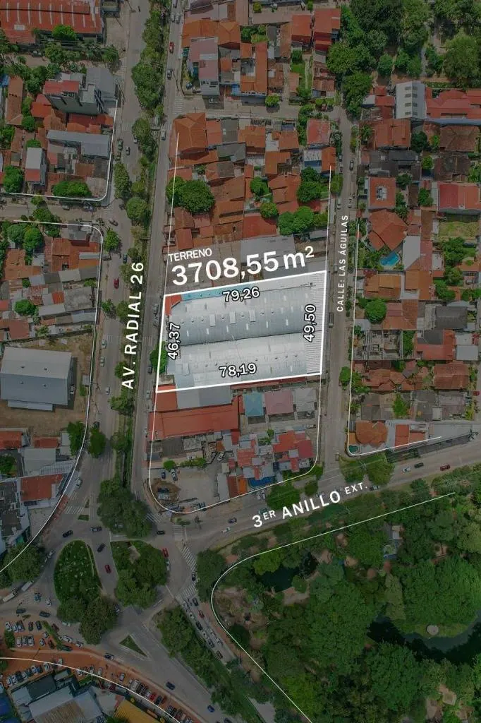 Terreno de 3.798,41 m² en venta en la Zona Norte, uso mixto: foto 5 de 8