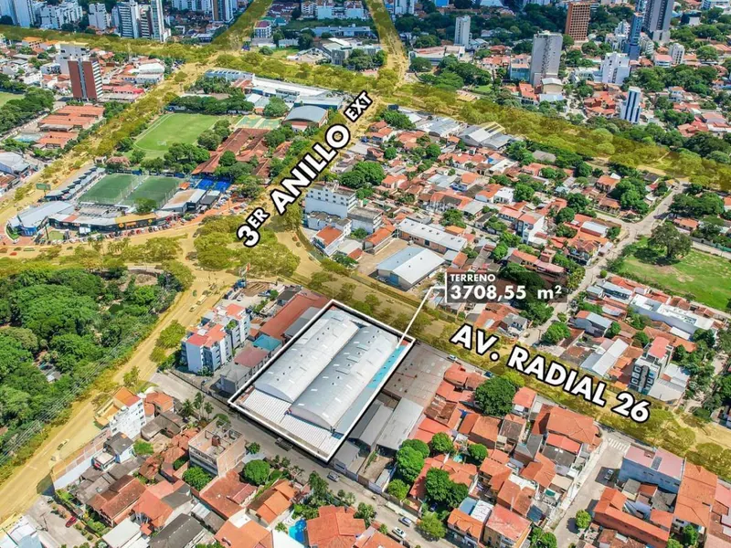Terreno de 3.798,41 m² en venta en la Zona Norte, uso mixto: foto 6 de 8