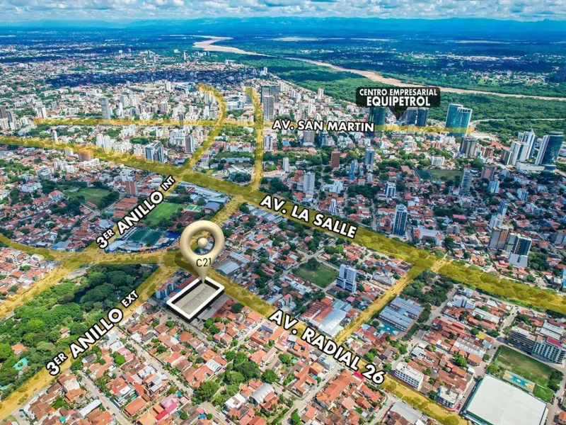 Terreno de 3.798,41 m² en venta en la Zona Norte, uso mixto: foto 7 de 8