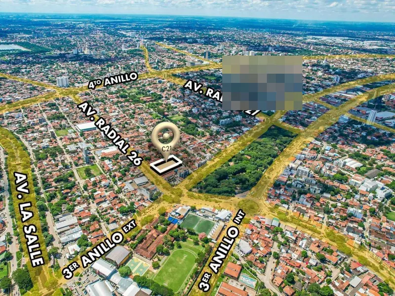 Terreno de 3.798,41 m² en venta en la Zona Norte, uso mixto: foto 8 de 8