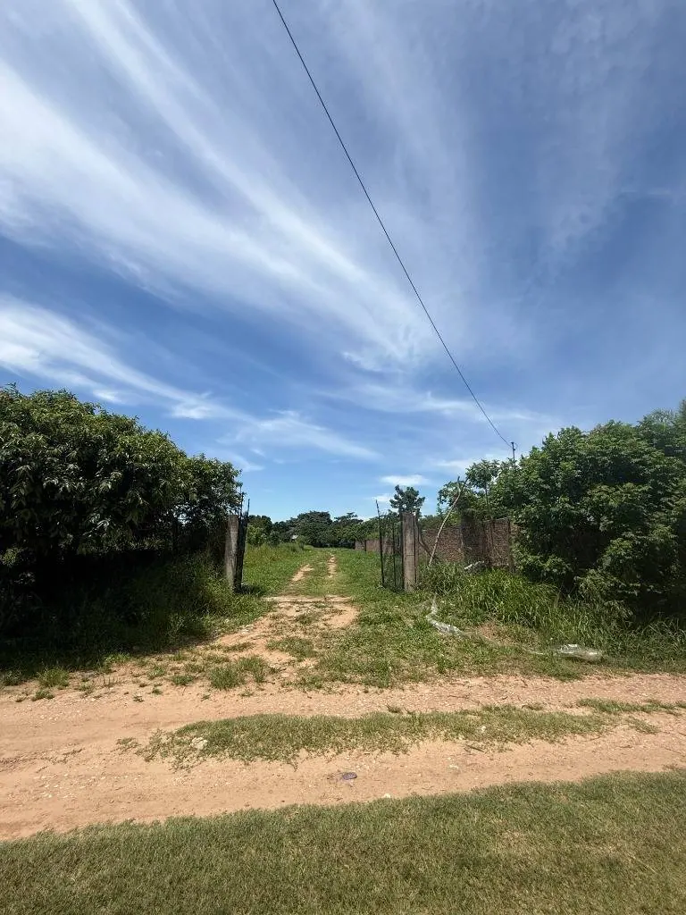 10,000 m² lot for rent facing the San Lorenzo Seminary