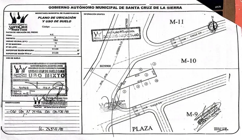Terreno de 613 m² en venta sobre la Av. Internacional Panamericana: foto 10 de 10