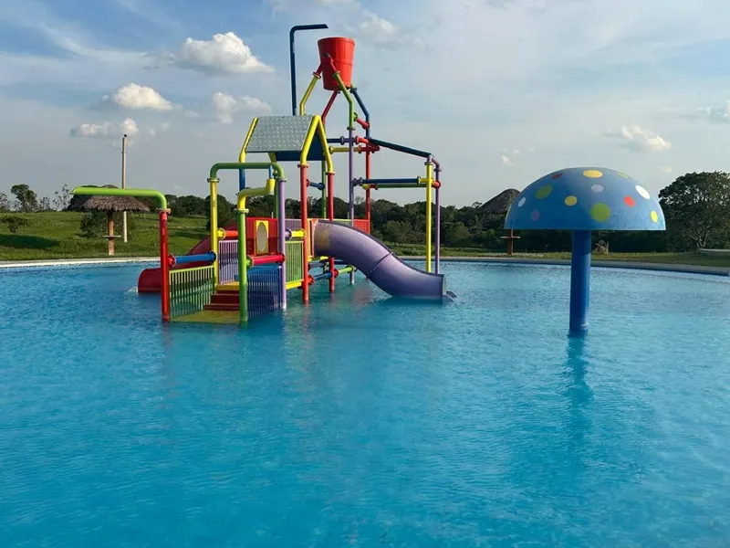 Terreno de 300 m² en venta en la Urbanización Campestre Urubó II: foto 8 de 9