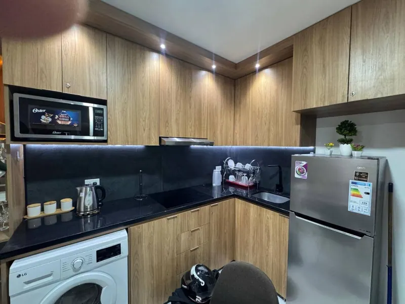 Departamento amoblado de 2 dormitorios en venta en Equipetrol: foto 3 de 3