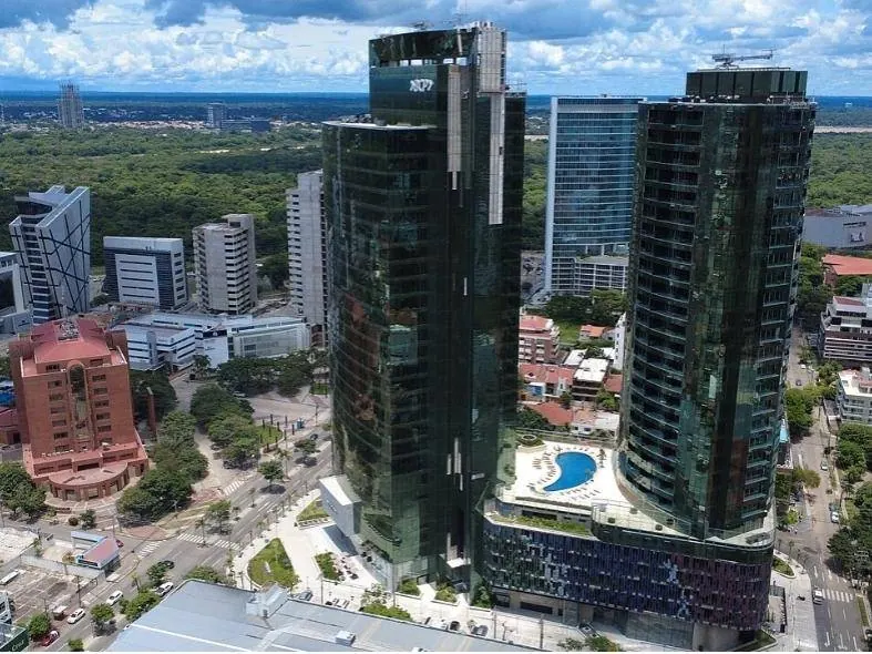 Furnished studio for rent in Green Tower, Equipetrol